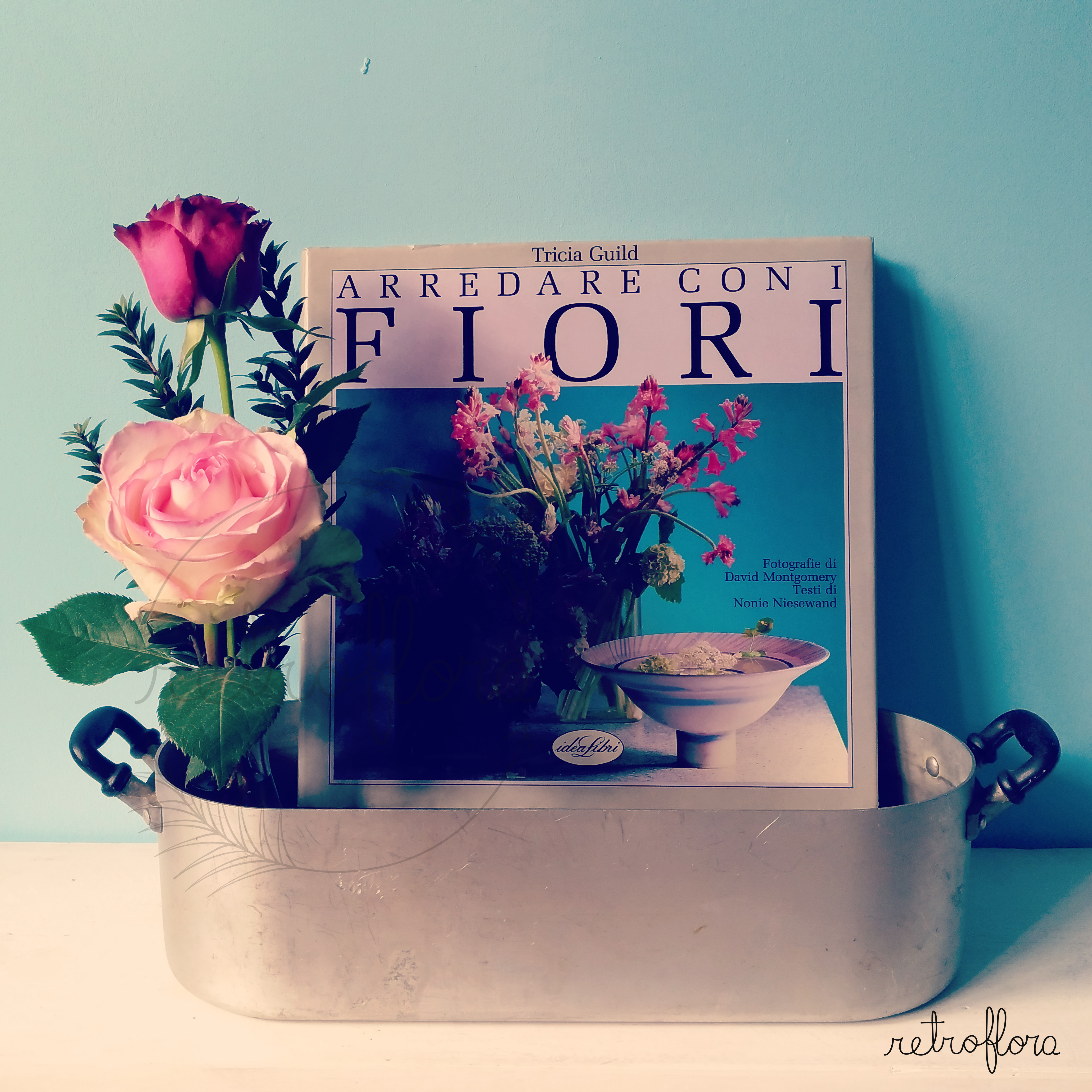 Arredare con i Fiori, Designing with Flowers, Recensioni, Libri sui Fiori
