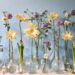 La Mensola Fiorita, Composizione floreale primaverile, Arte Floreale sostenibile, Flower Design, Floral Design, Bellezza